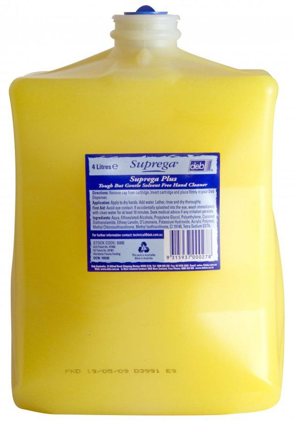 DEB STOKO 5000 SUPREGA PLUS HDHC4LT HEAVY DUTY HAND CLEANSER