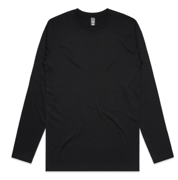 AS COLOUR 5009 MENS INK L/S TEE