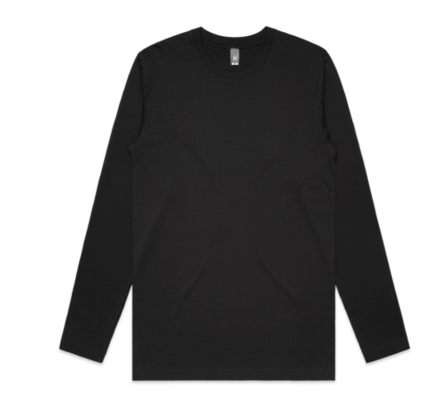AS COLOUR 5009 MENS INK L/S TEE