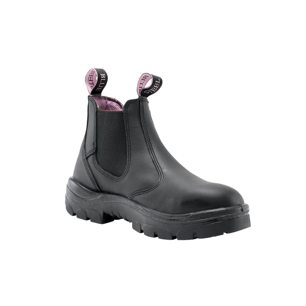 STEEL BLUE 512701 HOBART LADIES SAFETY BOOT - SLIP ON