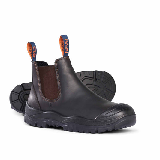 MONGREL 545030 SAFETY BOOTS - SLIP ON