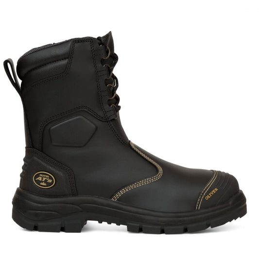 OLIVER 55-380 AT'S SAFETY BOOTS - 200MM ZIP SIDE