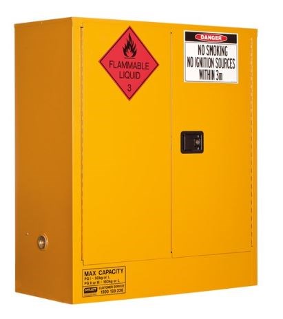 PRATT 5530AS 160 LITRE FLAMMABLE LIQUID STORAGE CABINET