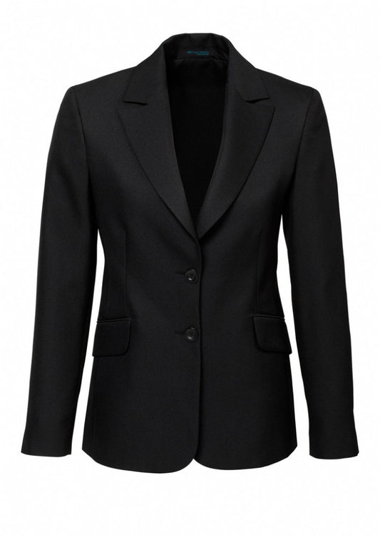 BIZ CORPORATES 60112 WOMENS LONGERLINE JACKET
