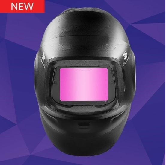 3M SPEEDGLAS G5-01TW WELDING HELMET WITH HEAVY-DUTY ADFLO PAPR 617820