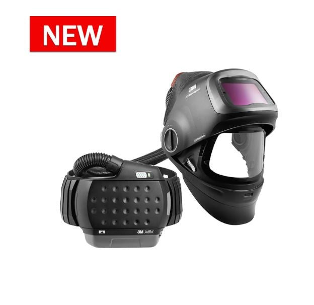 3M SPEEDGLAS G5-01TW WELDING HELMET WITH HEAVY-DUTY ADFLO PAPR 617820