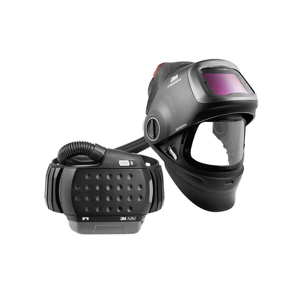 3M SPEEDGLAS 617830 G5-01VC HEAVY-DUTY WELDING HELMET WITH HEAVY-DUTY ADFLO PAPR