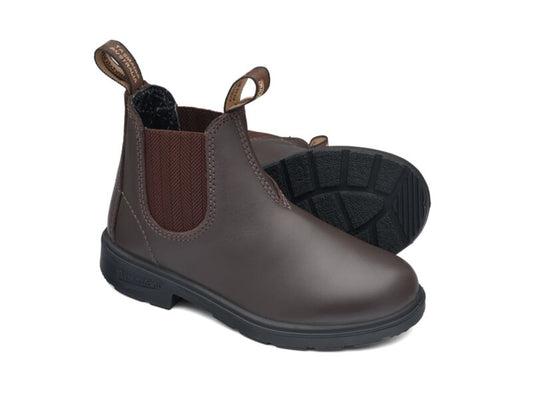 BLUNDSTONE 630 KIDS BLUNNIES WORK BOOTS - SLIP ON