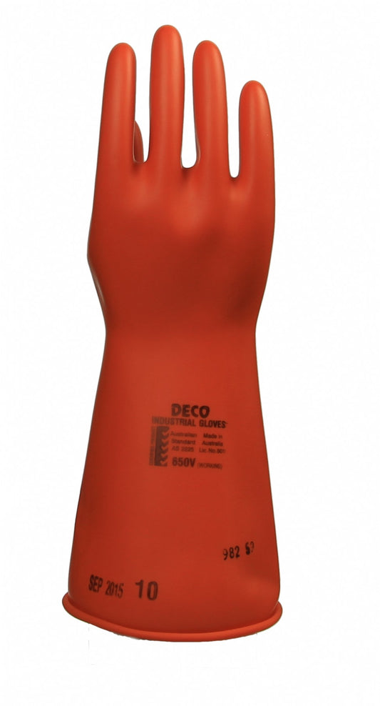 DECO 650 VOLT ELECTRICAL GLOVES-360MM-AS2225