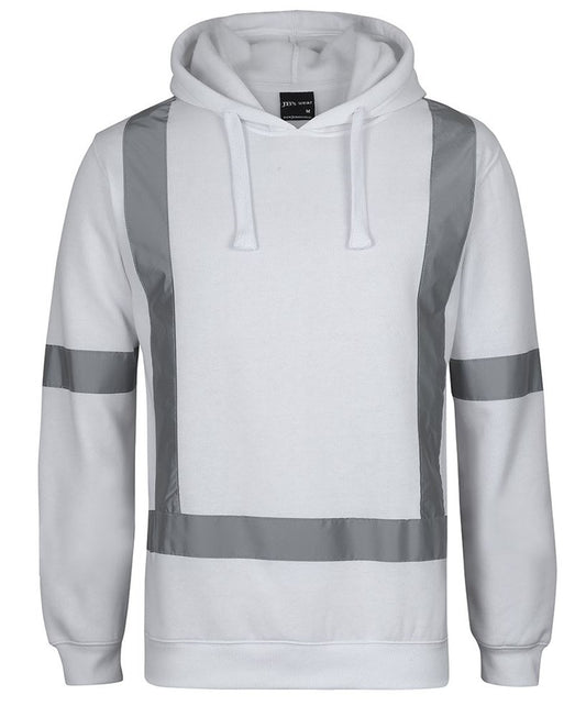 JB'S 6BNH FLEECY HOODIE WITH REFLECTIVE TAPE