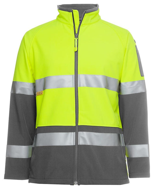 JB'S 6D4LJ REFLECTIVE HI VIS SOFTSHELL JACKET