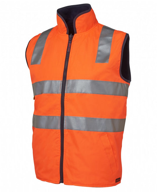 JB'S 6D4RV REFLECTIVE HI VIS REVERSIBLE VEST