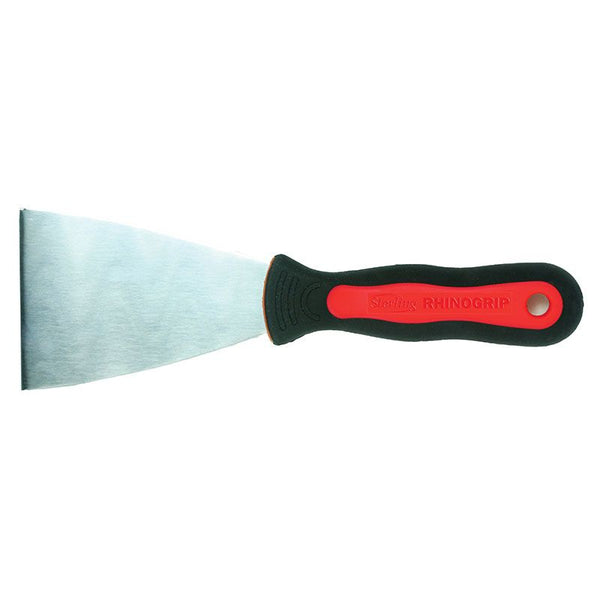 STERLING 3"/75MM RHINOGRIP HEAVY DUTY RUBBER GRIP SCRAPER