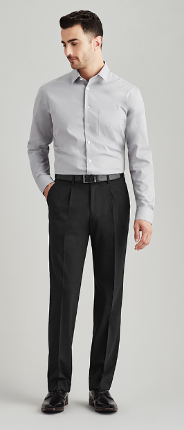 BIZ CORPORATES 74011 ONE PLEAT PANT