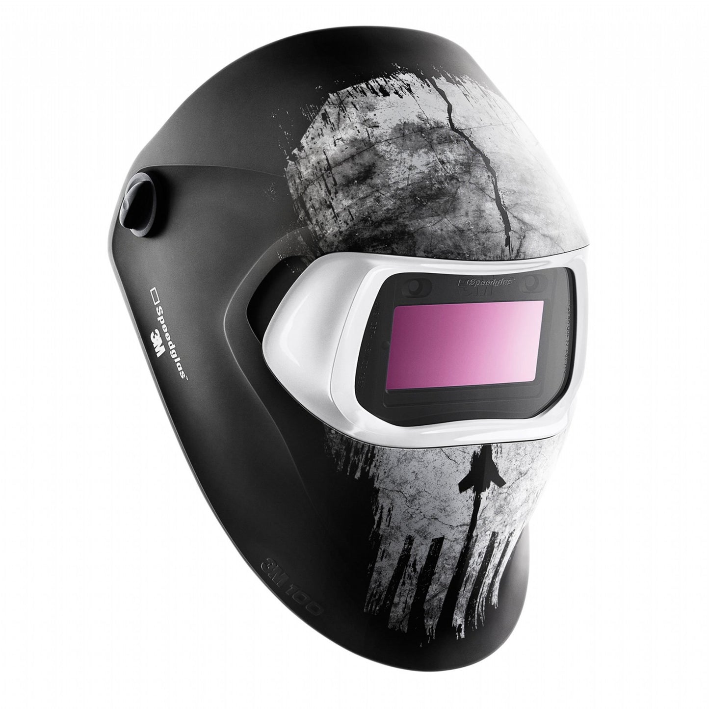 3M SPEEDGLAS 752820 WELDING HELMET 100 SKULL