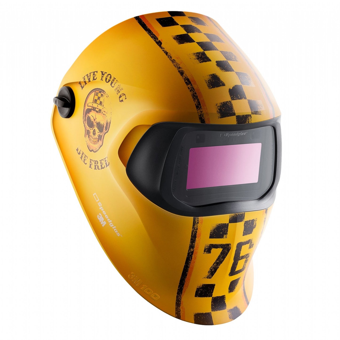 3M SPEEDGLAS 752920 WELDING HELMET 100 MOTOR