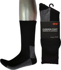 SOCKIT TUMI COTTON CUSHION FOOT WORK SOCKS