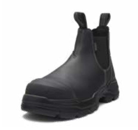 BLUNDSTONE 9001 ROTOFLEX SLIP ON SAFETY BOOTS - RUBBER SOLE