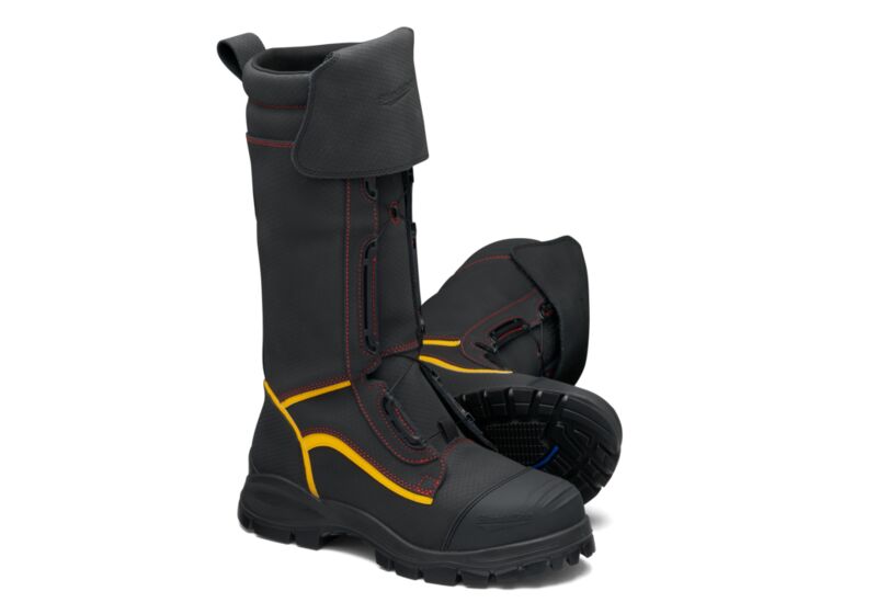 BLUNDSTONE 980 WATERPROOF 350MM SAFETY MINING BOOTS-BOA LACE SYSTEM