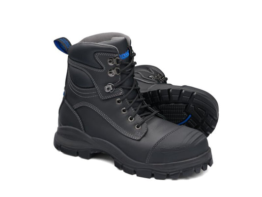 BLUNDSTONE 991 SAFETY BOOTS - LACE UP