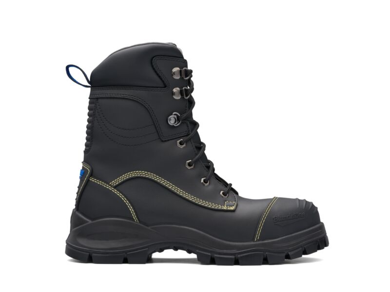 BLUNDSTONE 995 HI-LEG SAFETY BOOTS - LACE UP