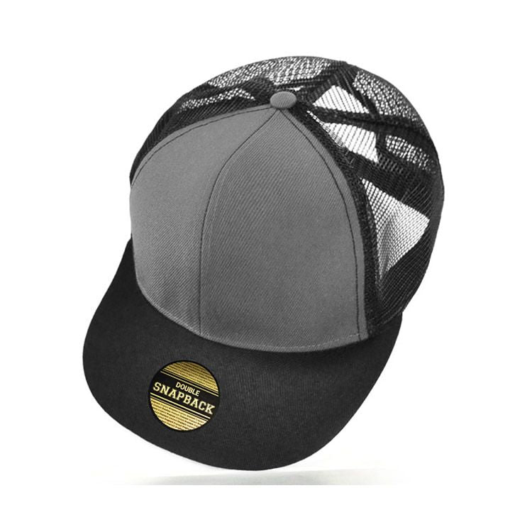 GRACE COLLECTION AH134 CLASSIC SNAP POLY TWILL CAP