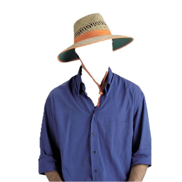 ELLIOTTS WIDE-BRIMMED NATURAL STRAW HAT EHC100
