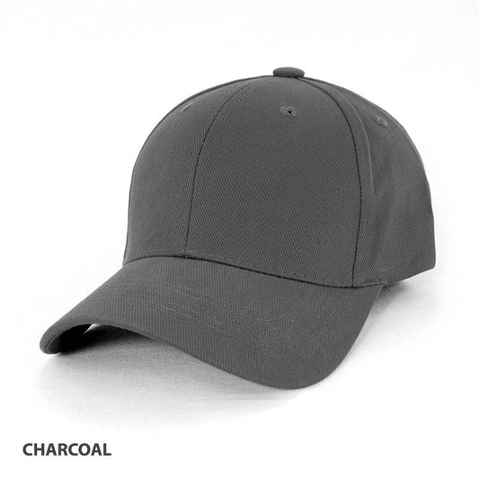 GRACE COLLECTION AH230 HEAVY BRUSHED COTTON CAP