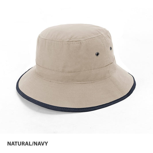 GRACE COLLECTION AH678 - MICROFIBRE BUCKET HAT