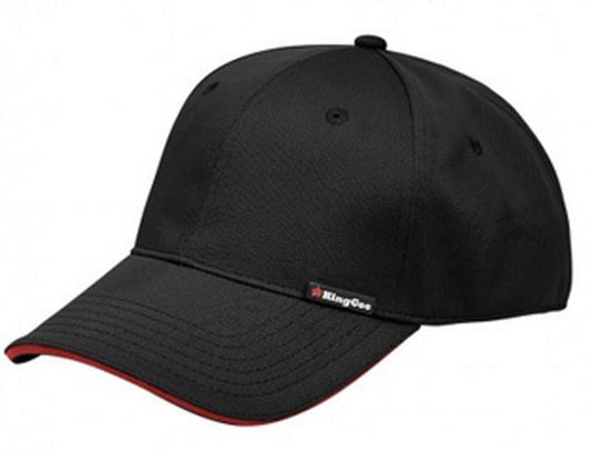 KING GEE K61229 TRADIES BASEBALL CAP