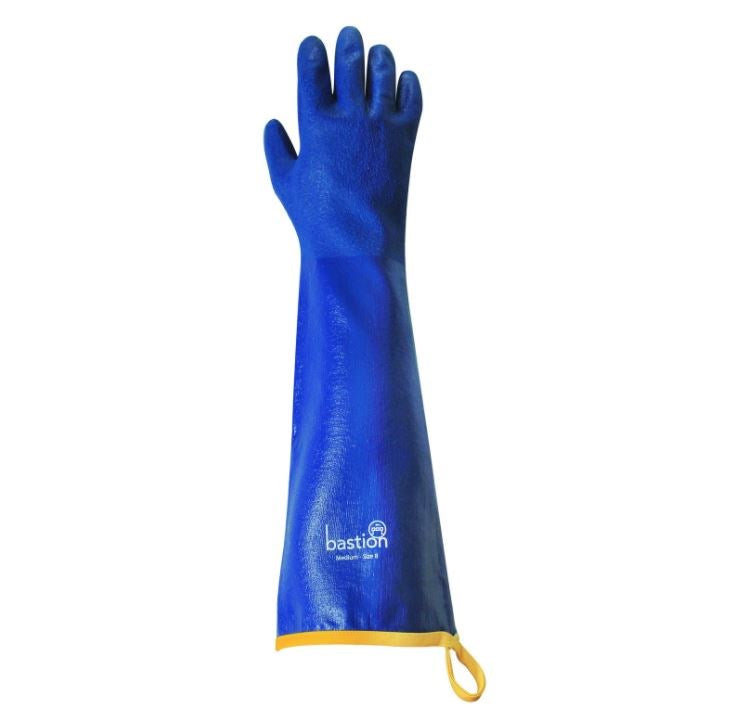 BASTION ALMADA 500MM NITRILE HEAT RESISTANT GLOVES