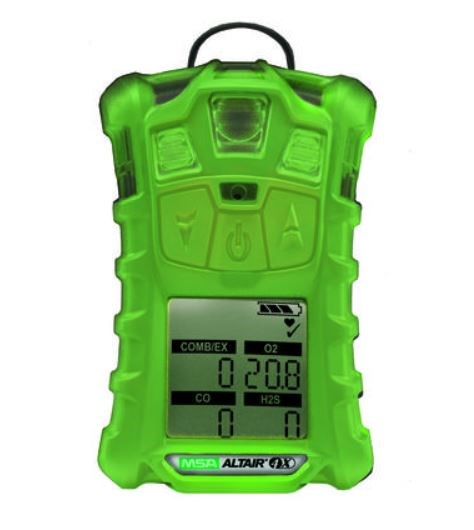 MSA 10110450K ALTAIR 4X EXTREME GLOW GAS DETECTOR KIT