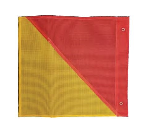 OVERSIZE FLAG - HEAVY DUTY MESH