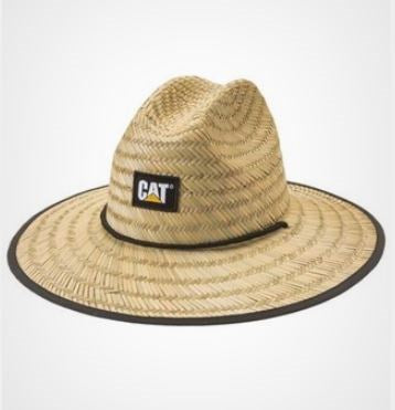 CAT WORKWEAR STRAW HAT
