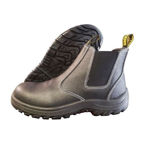 ROCKROOSTER AX700 AYR ELASTIC SIDE SAFETY BOOTS
