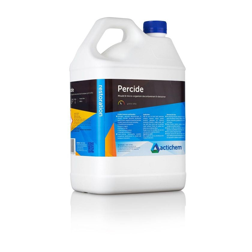 ACTICHEM PERCIDE HOSPITAL GRADE DISINFECTANT & MOULD REMOVAL