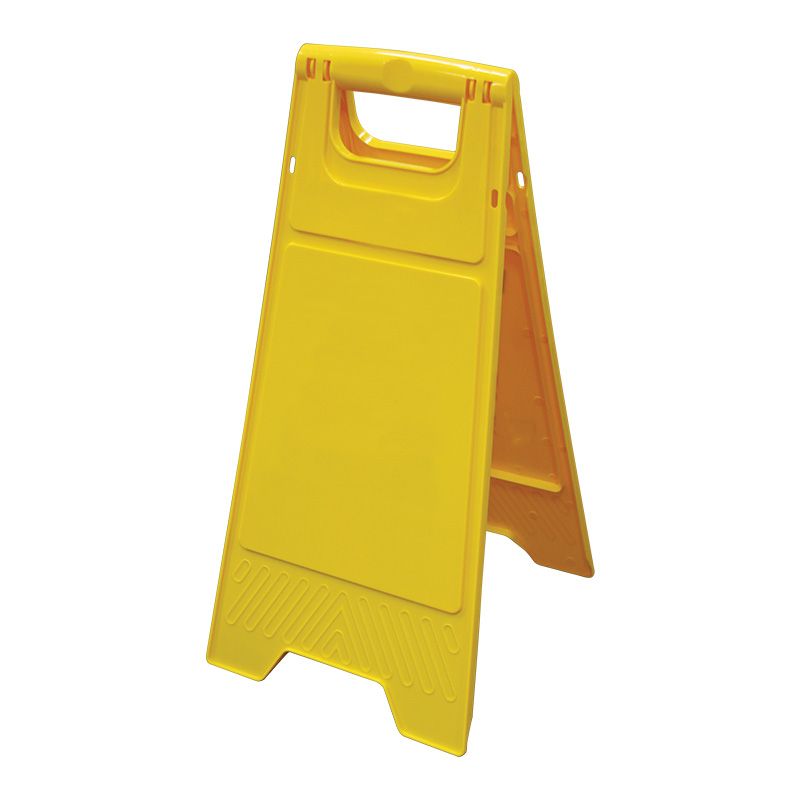 EDCO PLASTIC A-FRAME FLOOR STAND SIGN