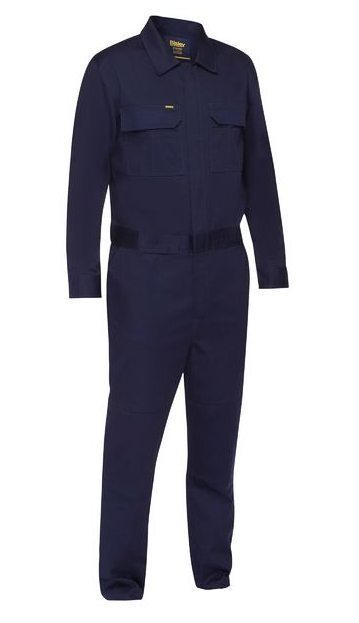 BISLEY BC6065 WORK COVERALL WITH WAIST ZIP OPENING