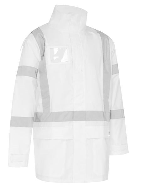 BISLEY BJ6968XT X BIOMOTION TAPED SHELL RAIN JACKET