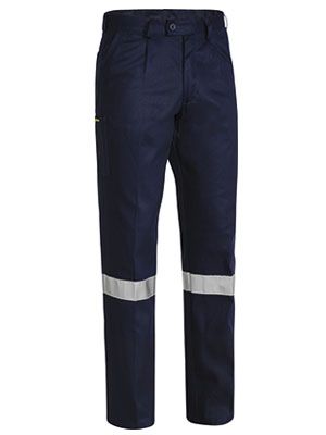 BISLEY BP6007T REFLECTIVE ORIGINAL DRILL TROUSERS