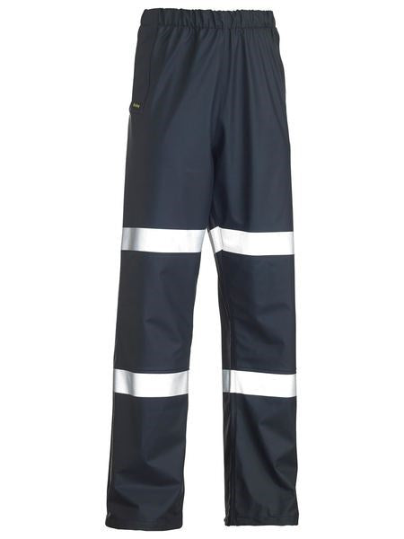 BISLEY BP6936T REFLECTIVE STRETCH PU RAIN PANTS