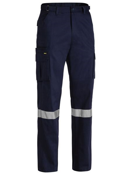 BISLEY BPC6007T REFLECTIVE 8 POCKET CARGO TROUSER