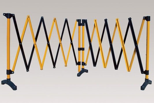 PORT-A-GUARD EXPANDABLE BARRIER - FLEXI MODEL - 2 X 2.7/5.4 MTR KIT