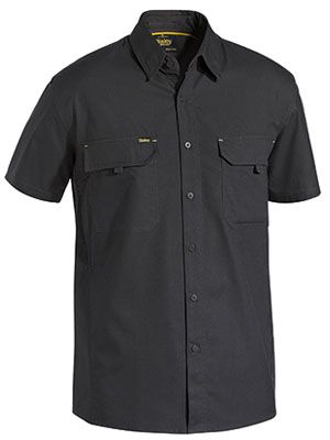 BISLEY BS1414 S/SL X AIRFLOW RIPSTOP SHIRT