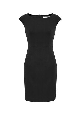 BIZ COLLECTION BS730L LADIES AUDREY DRESS 4-WAY STRETCH