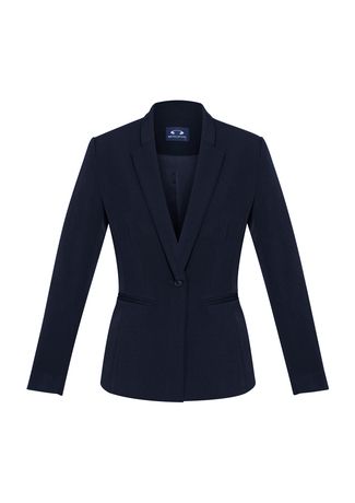 BIZ COLLECTION BS732L BIANCA LADIES JACKET 4-WAY STRETCH