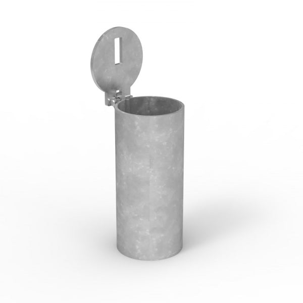 BARRIER BSL90S-CD SLEEVE-LOK REMOVABLE BOLLARD 90MM IN-GROUND SLEEVE