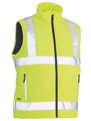 BISLEY BV0329HT REFLECTIVE HI-VIS PUFFER VEST