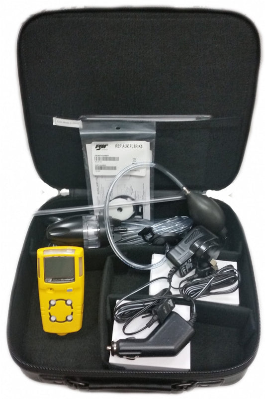 HONEYWELL MCXL-KIT-STD GASALERT MICROCLIP XL TELCO MULTIGAS DETECTOR KIT