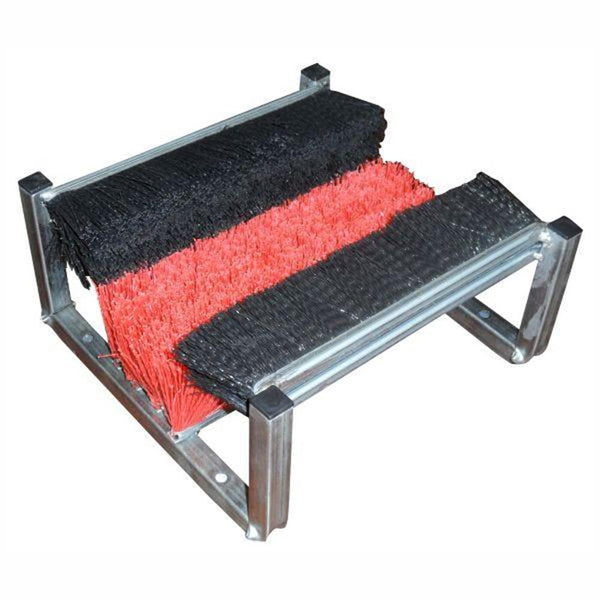 BADGER BOOT CLEANING BRUSH - GALVANIZED FRAME